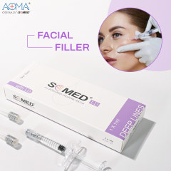 PAINLESS SOMED DEEP LINES 1ML LIDO INJECTABLE DERMAL FILLER TEMPLE