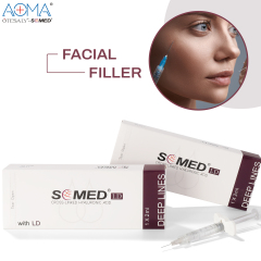 NON ANIMAL SOMED DEEP LINES 2ML LIDO ANTI WRINKLES INJECTION CHEEK DEPRESSION