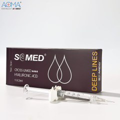CROSS LINKED SOMED DEEP LINES 2ML SMILE LINES NASAL BASE