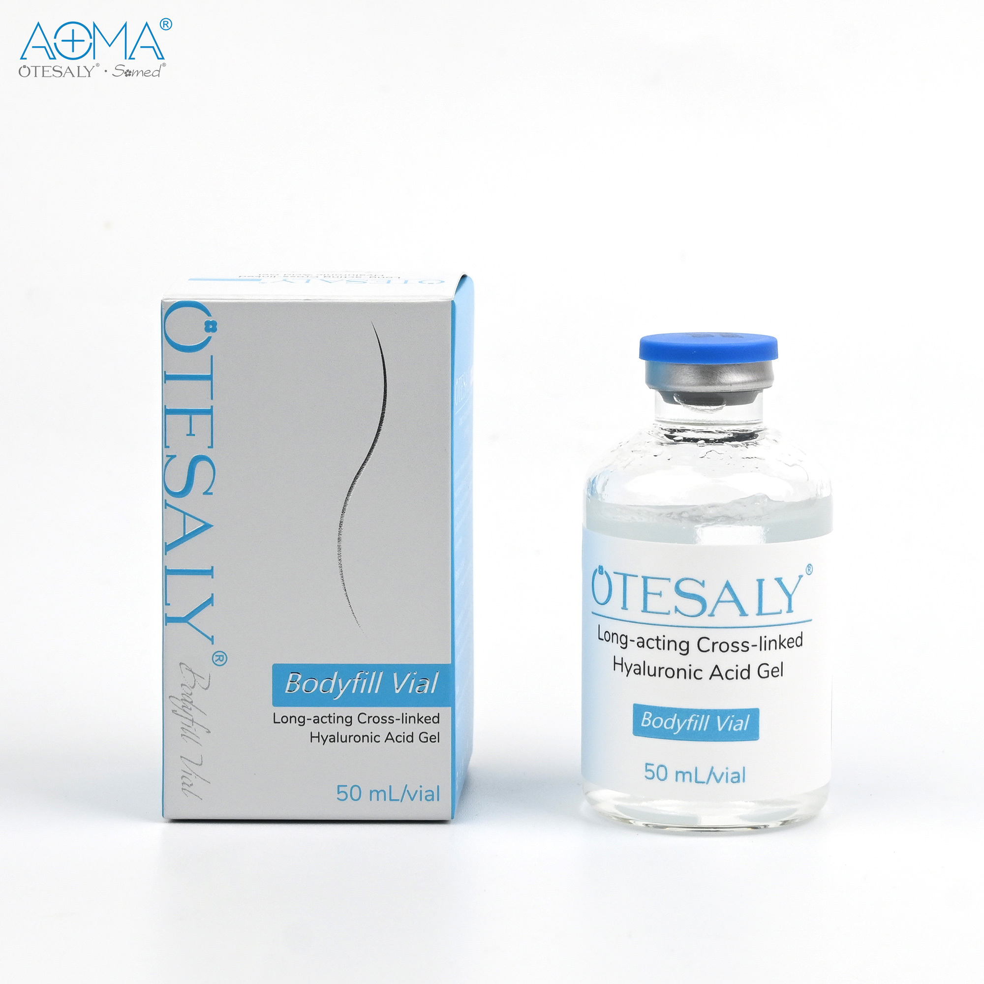 50mL Hyaluronic Acid Body Filler | Max Injectable Dermal Filler for Breast & Buttock Augmentation (ISO Certified)