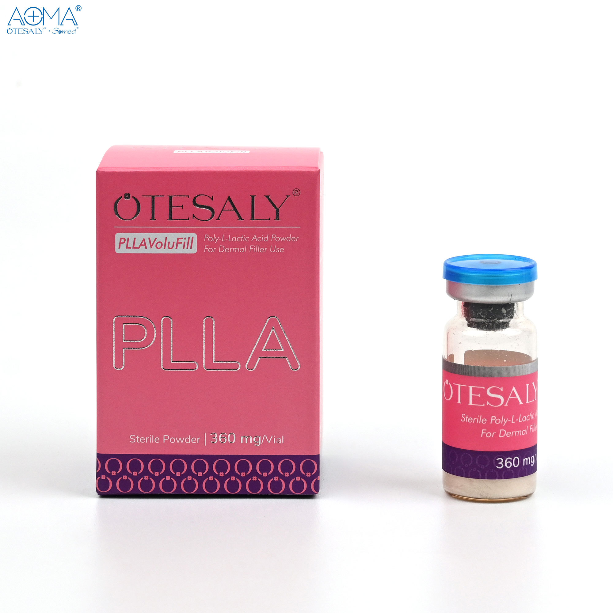 Injectable Poly-L-Lactic Acid PLLA Dermal Filler Collagen Stimulator