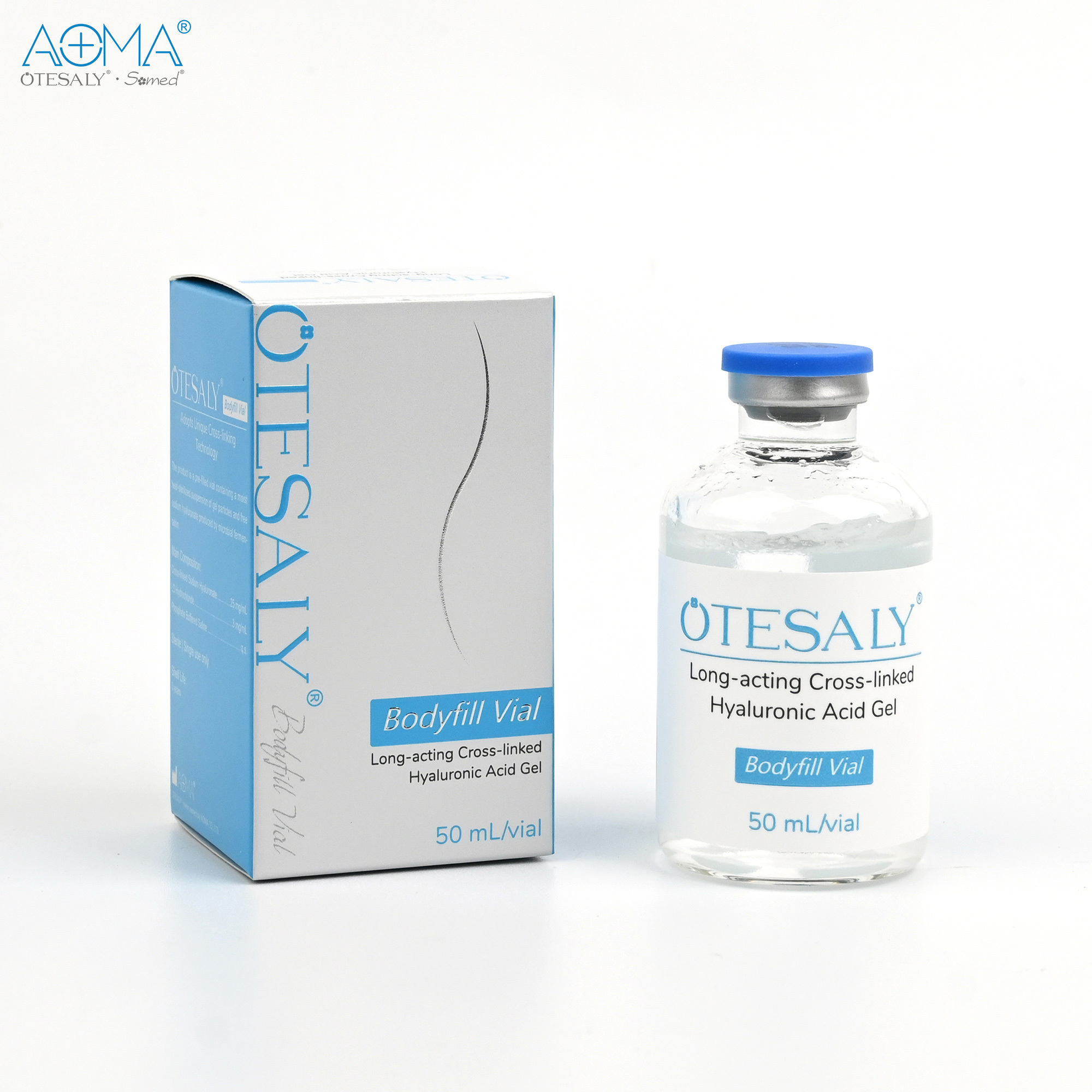50mL Hyaluronic Acid Body Filler | Max Injectable Dermal Filler for Breast & Buttock Augmentation (ISO Certified)