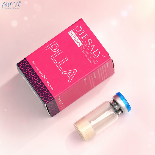 Injectable Poly-L-Lactic Acid PLLA Dermal Filler Collagen Stimulator
