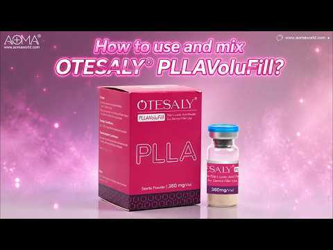 Injectable Poly-L-Lactic Acid PLLA Dermal Filler Collagen Stimulator