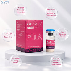 Injectable Poly-L-Lactic Acid PLLA Dermal Filler Collagen Stimulator