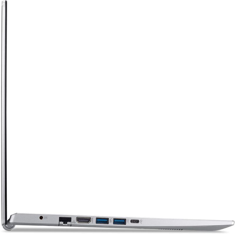 Acer Aspire 5 A515-56-347N Slim Laptop - 15.6" Full HD IPS Display - 11th Gen Intel i3-1115G4 Dual Core Processor - 8GB DDR4 - 128GB NVMe SSD - WiFi 6 - Amazon Alexa - Windows 11 Home in S Mode,Silver