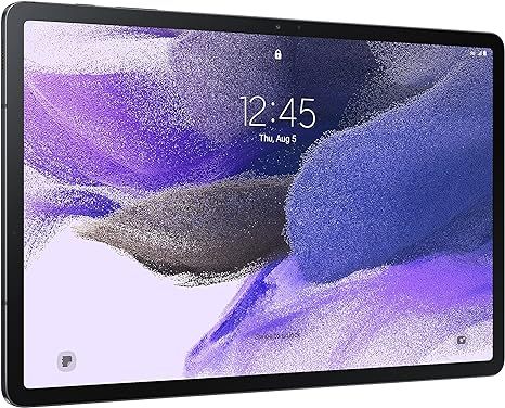 SAMSUNG Galaxy Tab S7 FE With Stylus 6 GB RAM 128 GB ROM 12.4 inches with Wi-Fi+4G Tablet