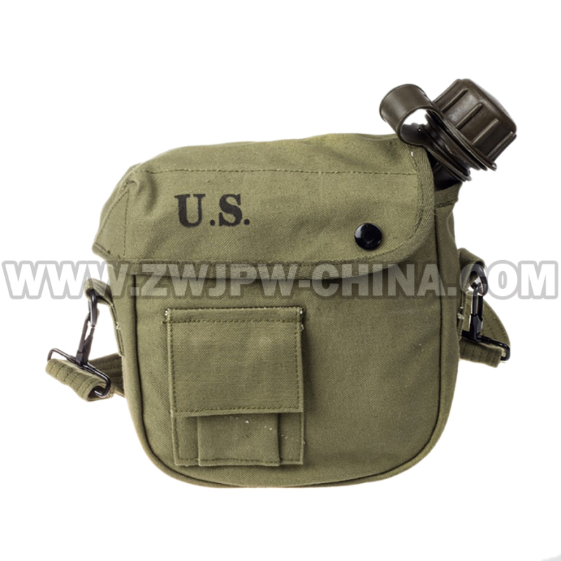 US WW2 Army Square Canteen