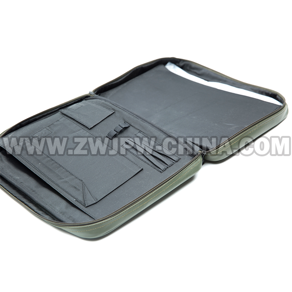 China Army Original Type 87 Pilot Sabretache Portable Leather Handbag