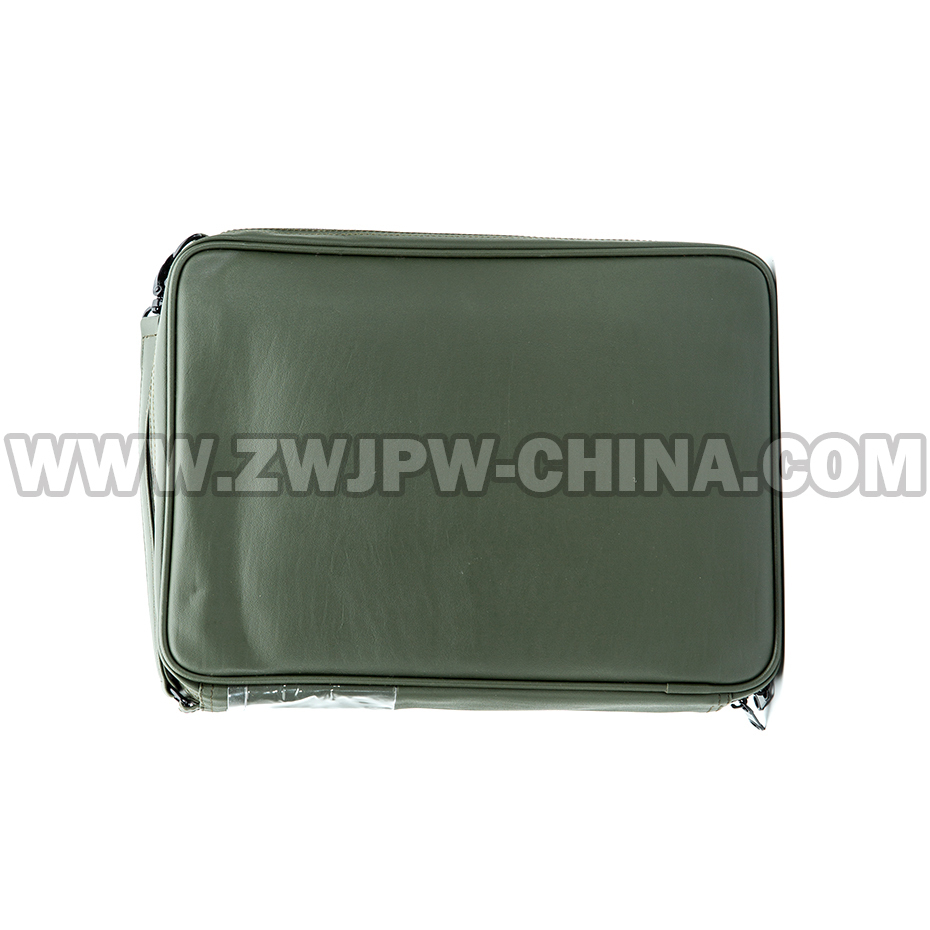 China Army Original Type 87 Pilot Sabretache Portable Leather Handbag
