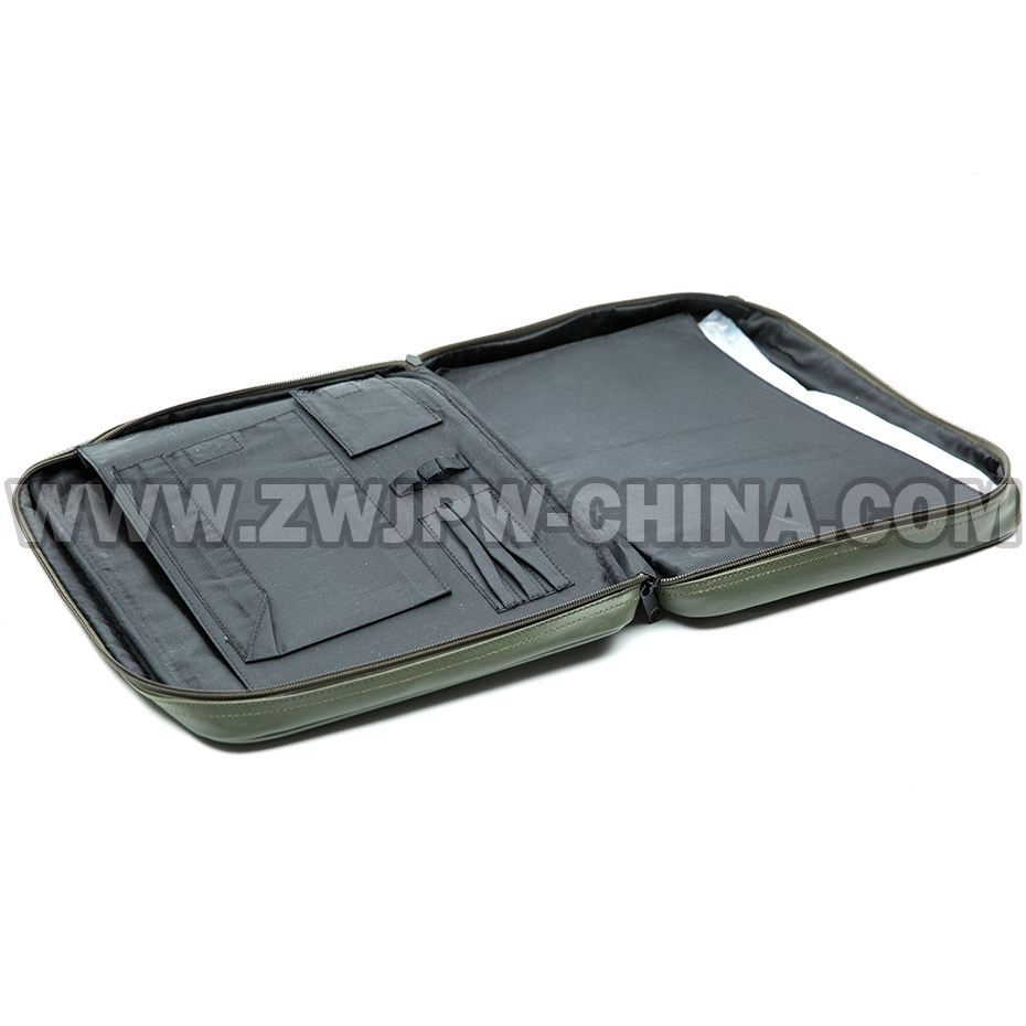 China Army Original Type 87 Pilot Sabretache Portable Leather Handbag