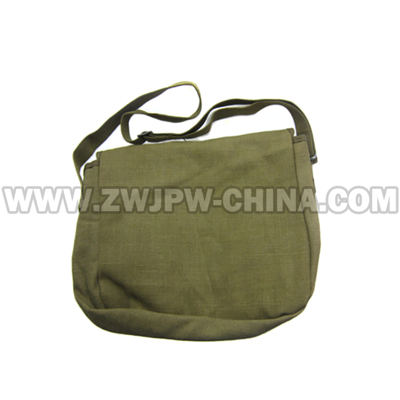 China WW2 Army Maozedong Old Rucksack Bag Flax