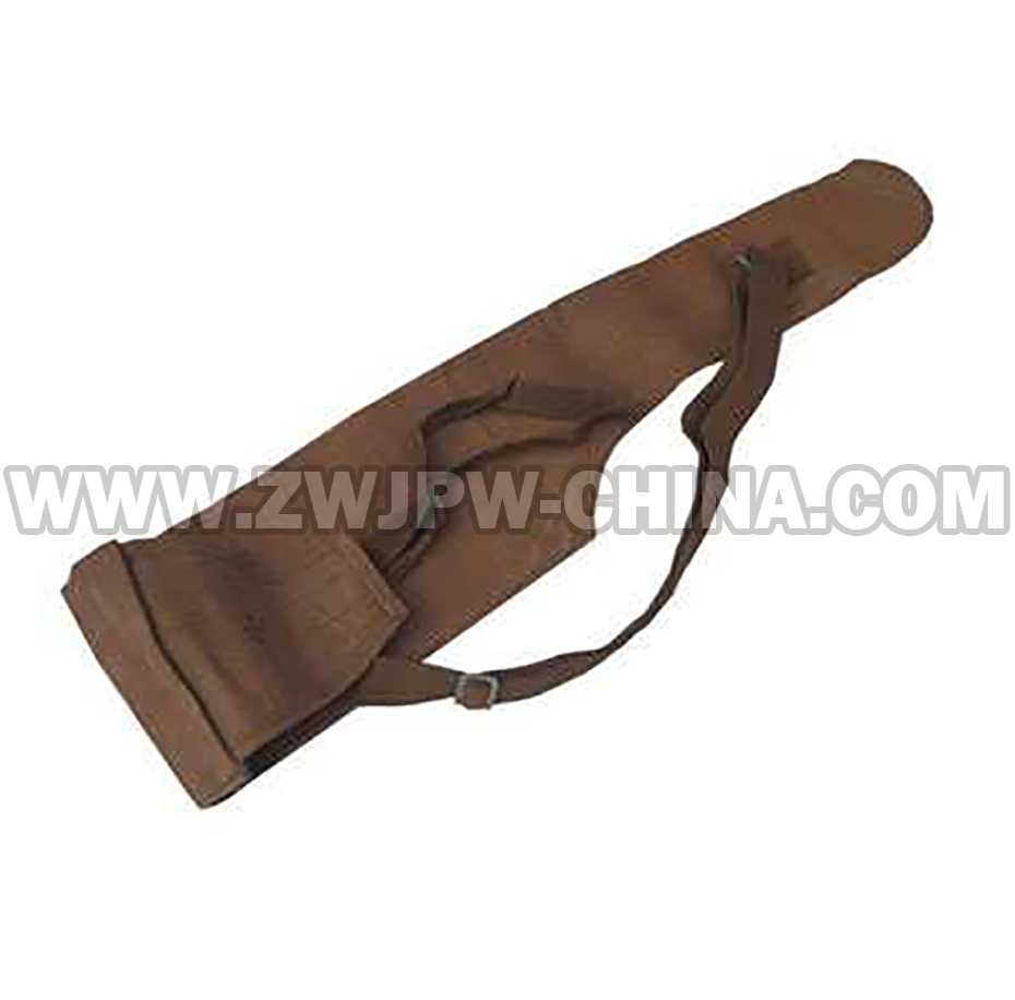 China WW2 Army Original Flax Holster Bag Small Size