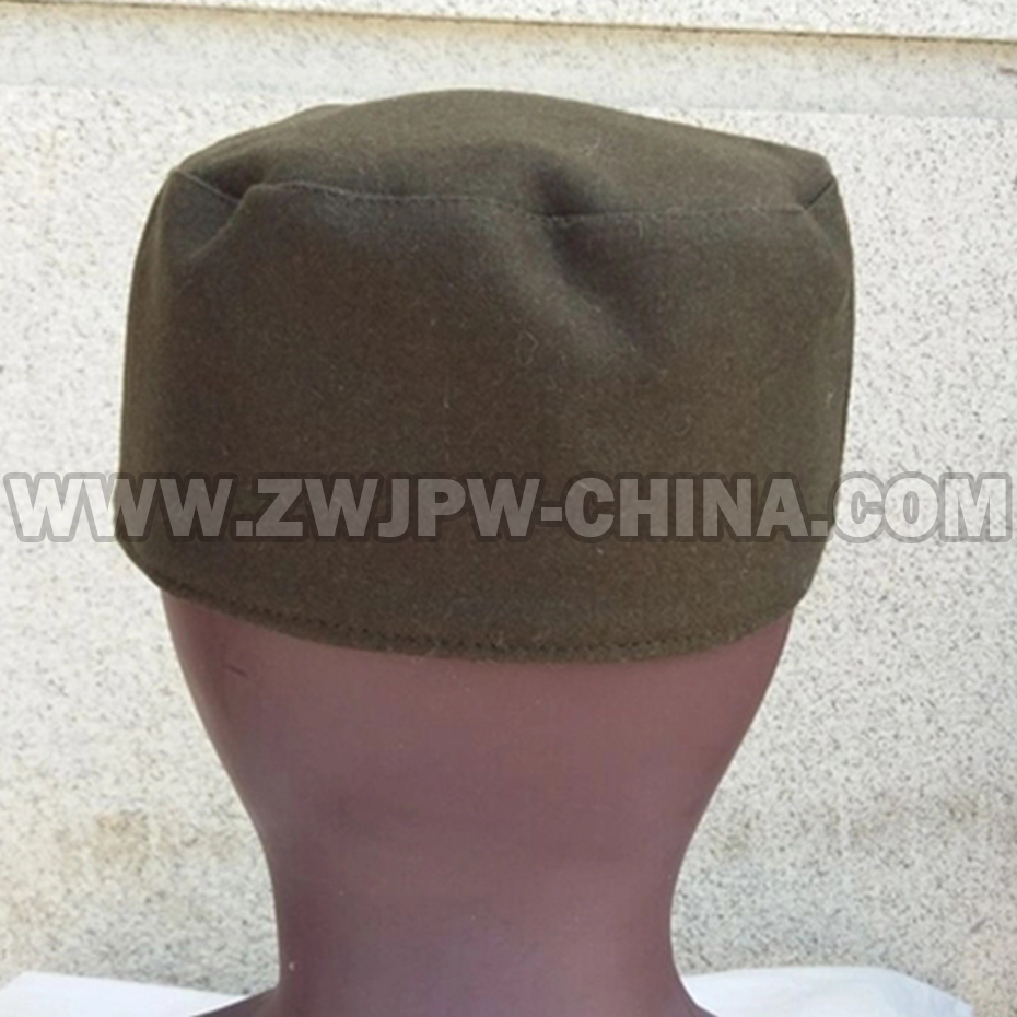 China WW2 Army KMT Woolen Cloth Combat Caps With Insignia