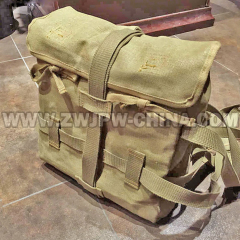 Japan WW2 Octopus Linen Flax Rucksack Pack