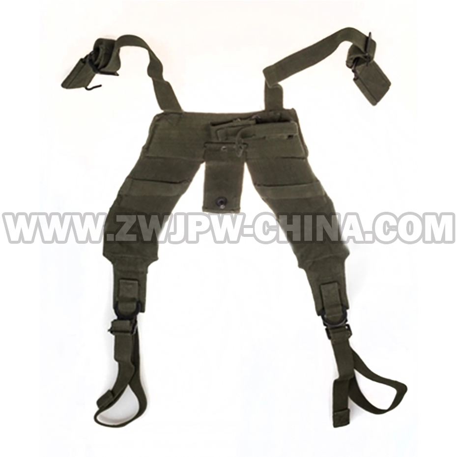 UK WW2 Army H-Shape Straps Green