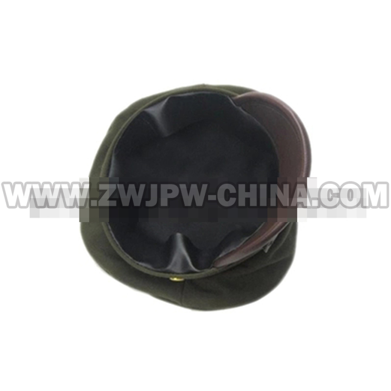 China WW2 KMT Army Peaked Cap With Insignia