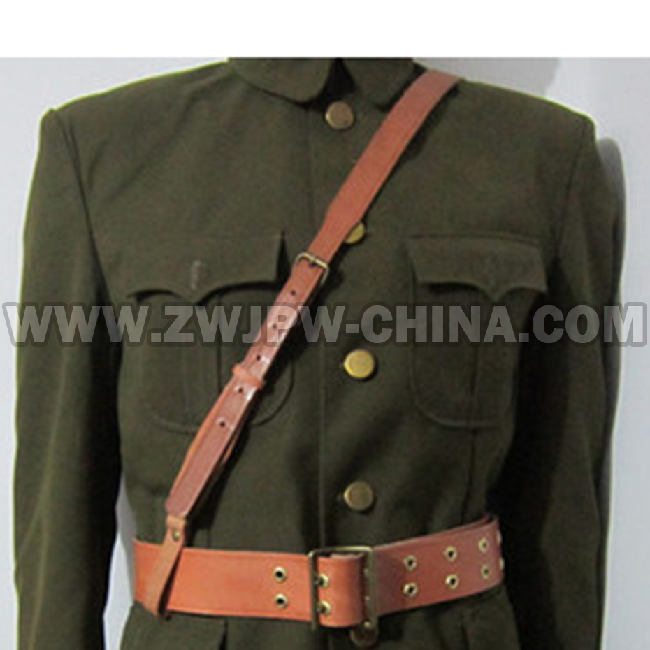 China Vietnam War Genuine Lether Belts Tactical