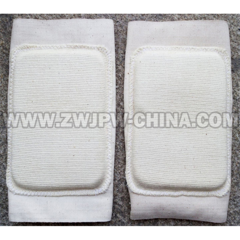 China Army Pilot Kneepad White