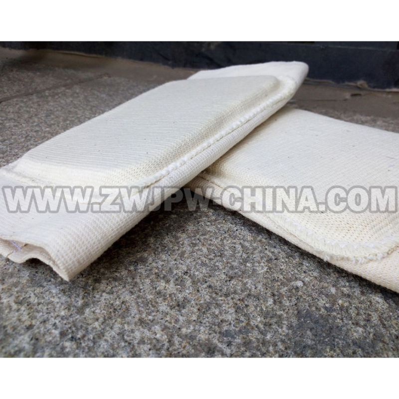 China Army Pilot Kneepad White