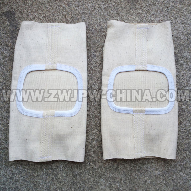 China Army Pilot Kneepad White