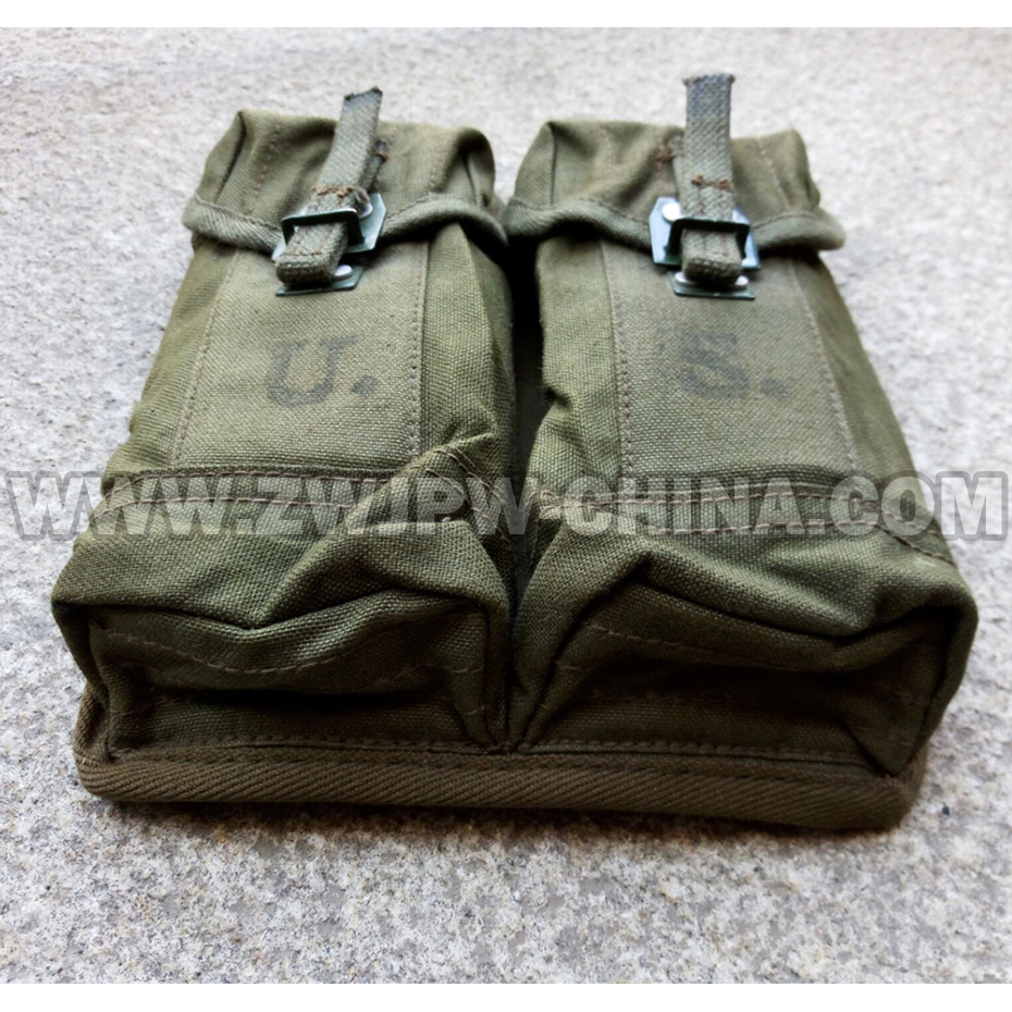 US WW2 Army 2 cells Canvas Small Pocket