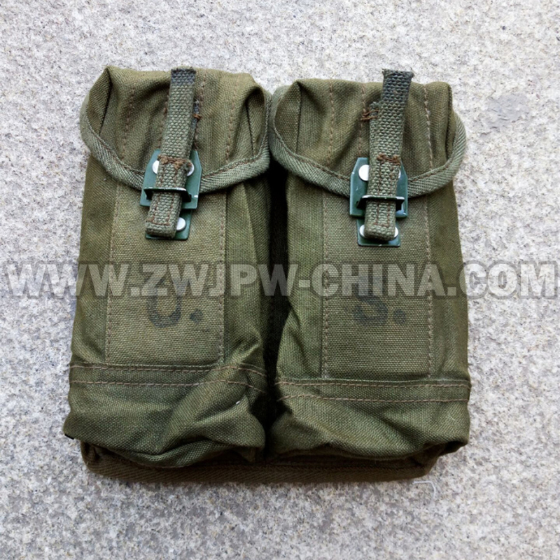 US WW2 Army 2 cells Canvas Small Pocket