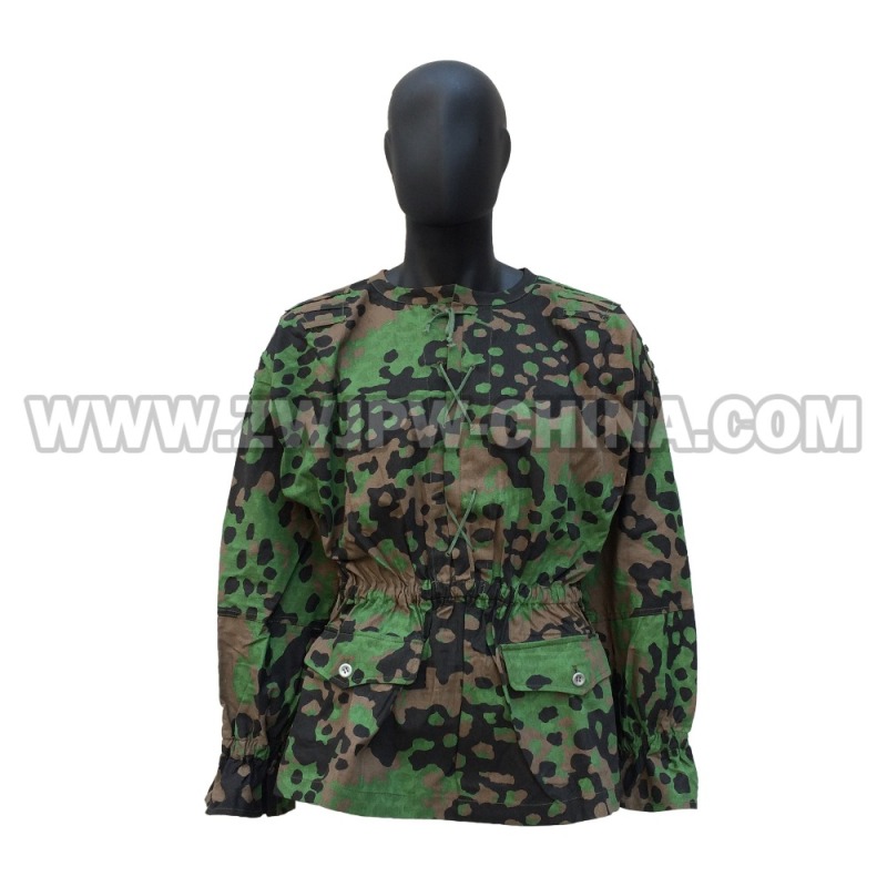 German WW2 Army Elite M40 SS Plane Tree Camo Smock