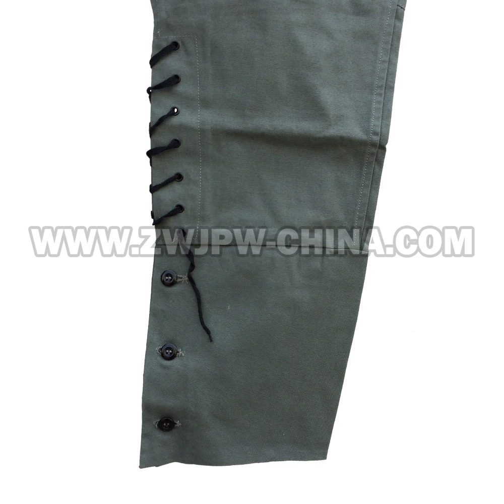 German WW2 Army Summer M36 Officer Cotton Field Uniform