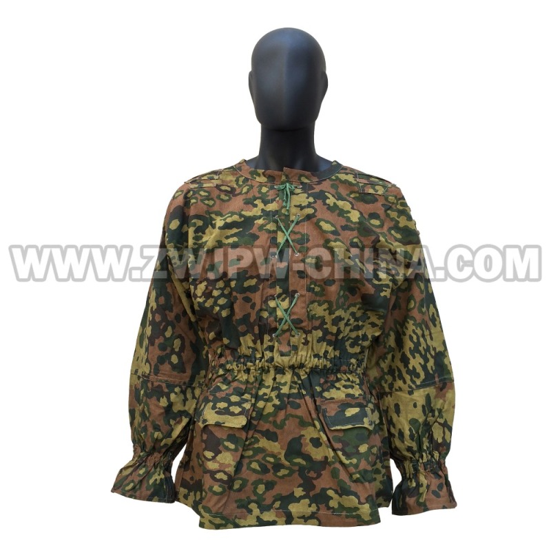 German WW2 SS Army M42 Oak Leaves Camo Hunting Smock