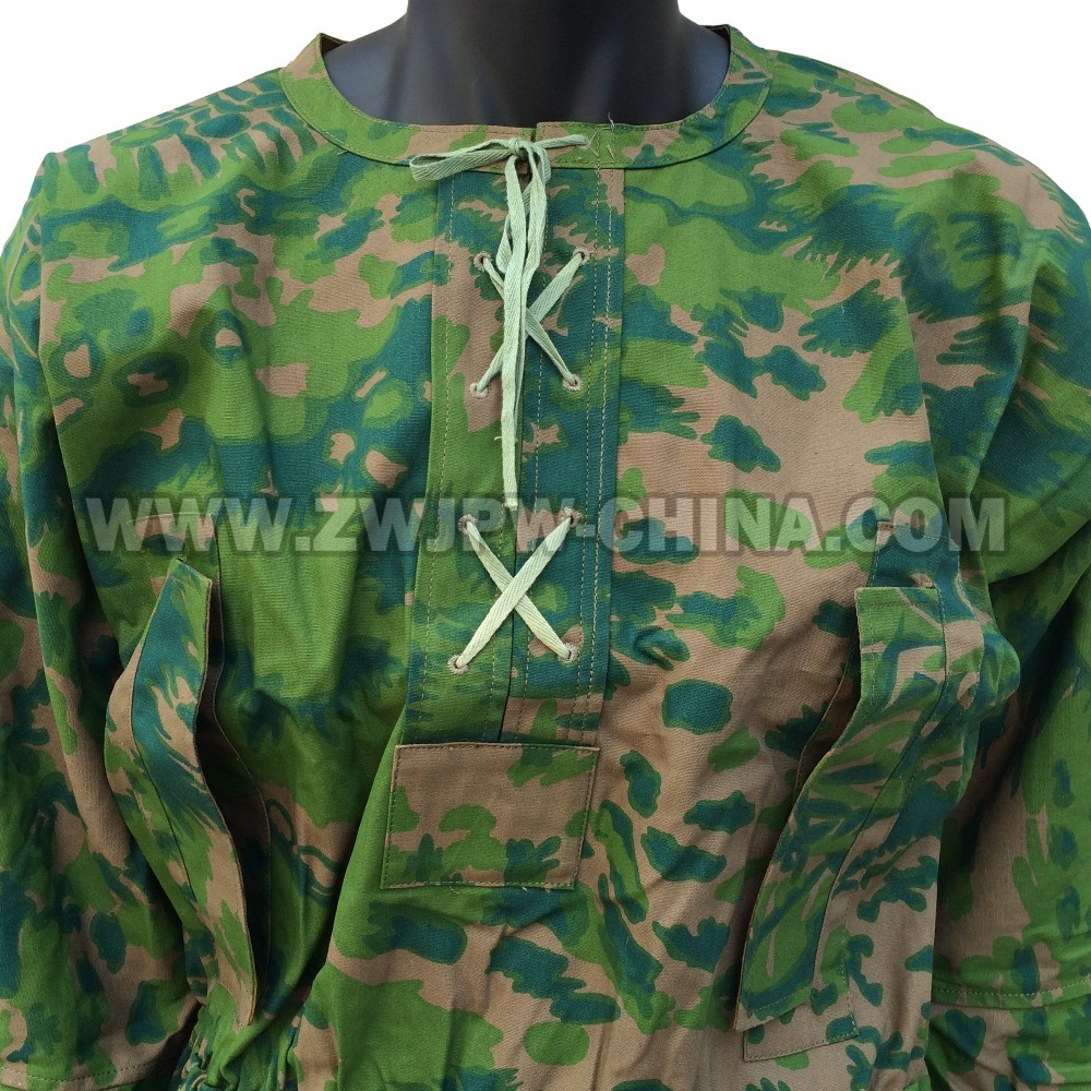 German WW2 Army M40 SS Palm Tree Camo Smock