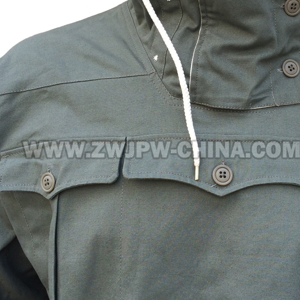 German WW2 Army Mountain Soldier Gray&White Reversible Smock Ski Coat