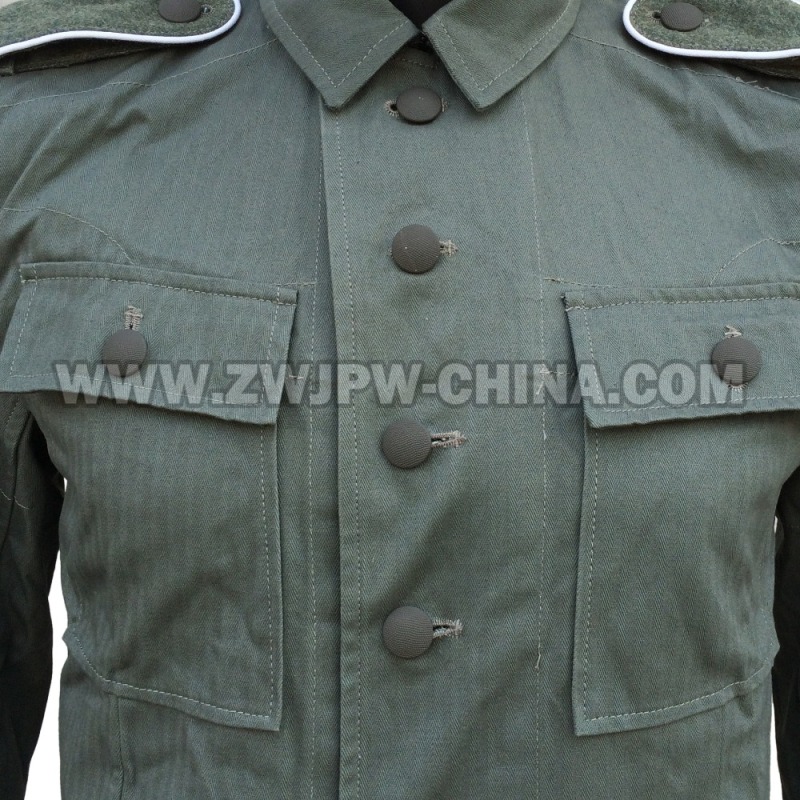 German WW2 Army Heer EM HBT M43 Field Uniform