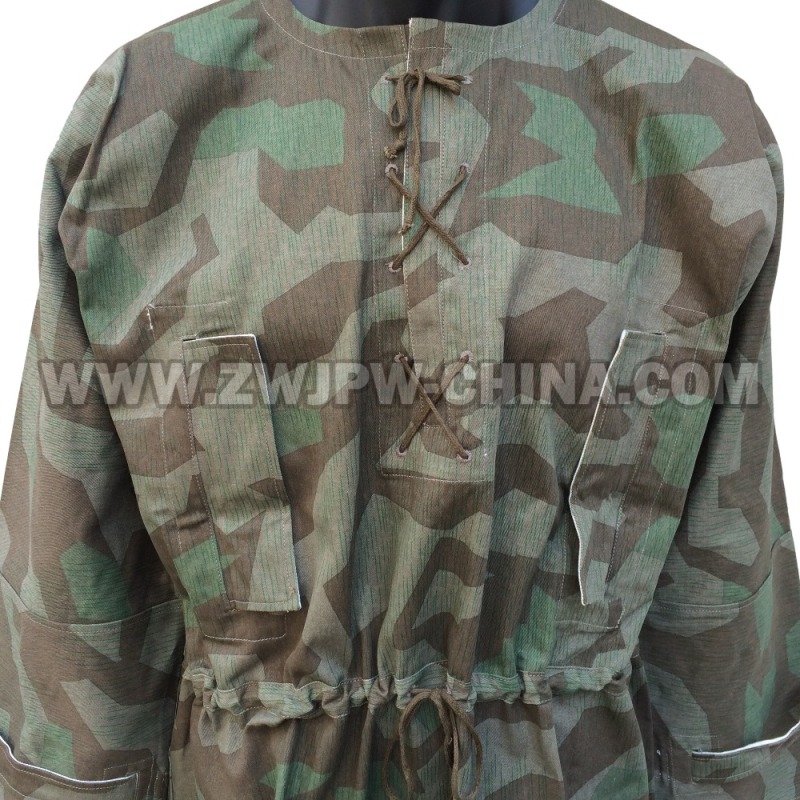 German WW2 Army Elite M40 WH Splinter Reversible Camo Smock