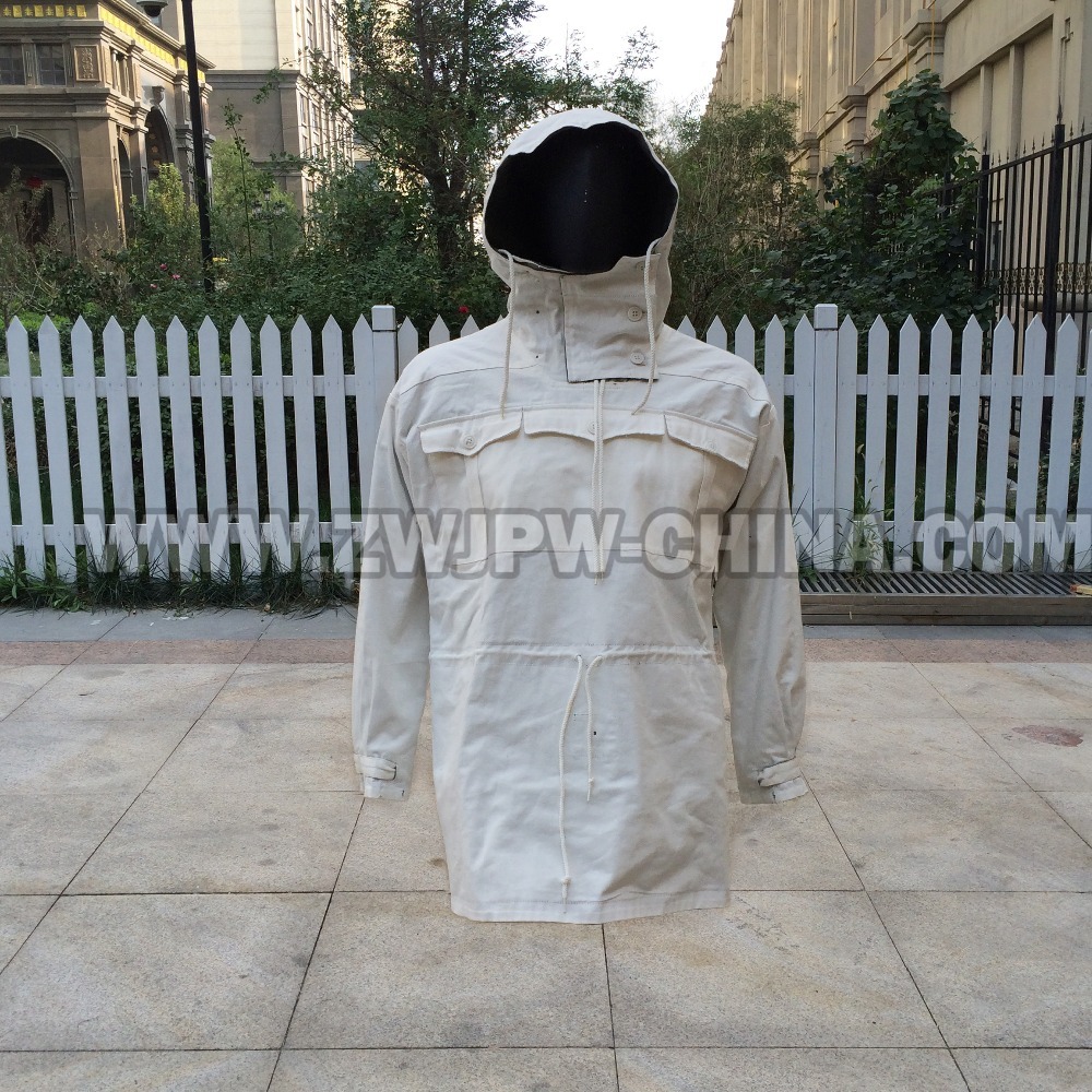 German WW2 Army Mountain Soldier Gray&White Reversible Smock Ski Coat