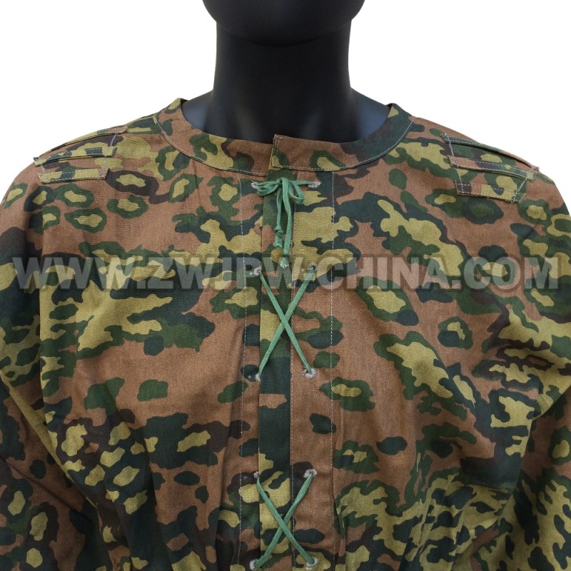 German WW2 SS Army M42 Oak Leaves Camo Hunting Smock