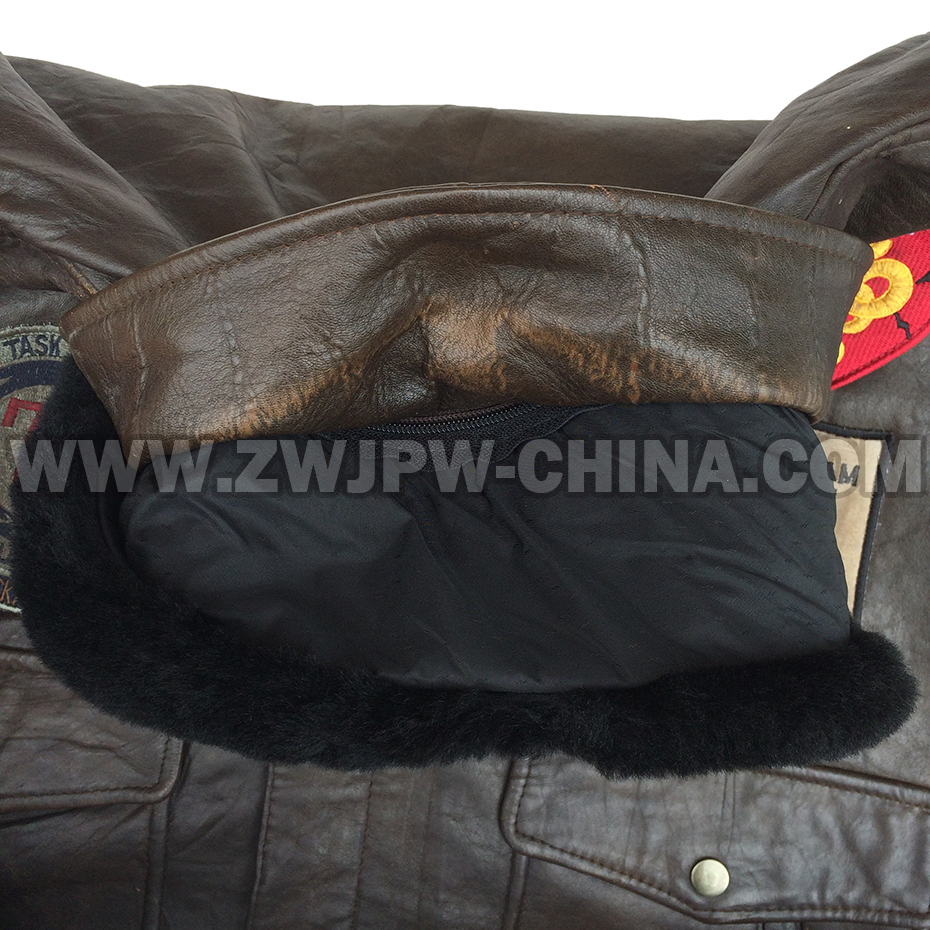 G-1 Leather Flight Jacket - Leather Jacket AW/504407