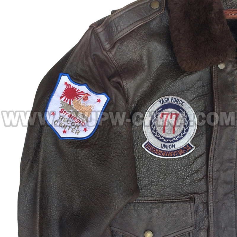 G-1 Leather Flight Jacket - Leather Jacket AW/504401