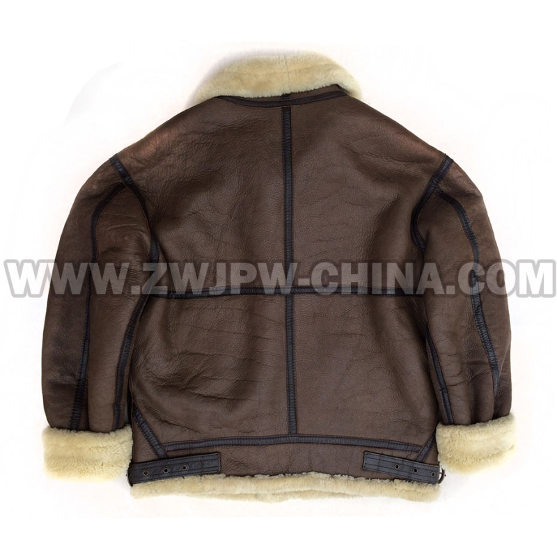 B-3 Leather Flight Jacket - Leather Jacket AW/5040304