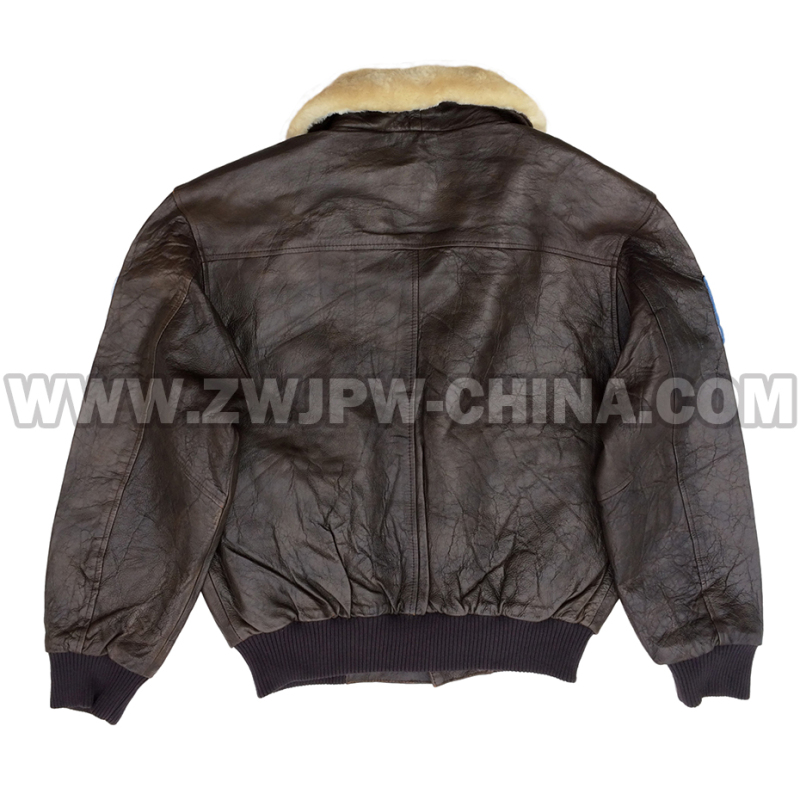 G-1 Leather Flight Jacket - Leather Jacket AW/504404