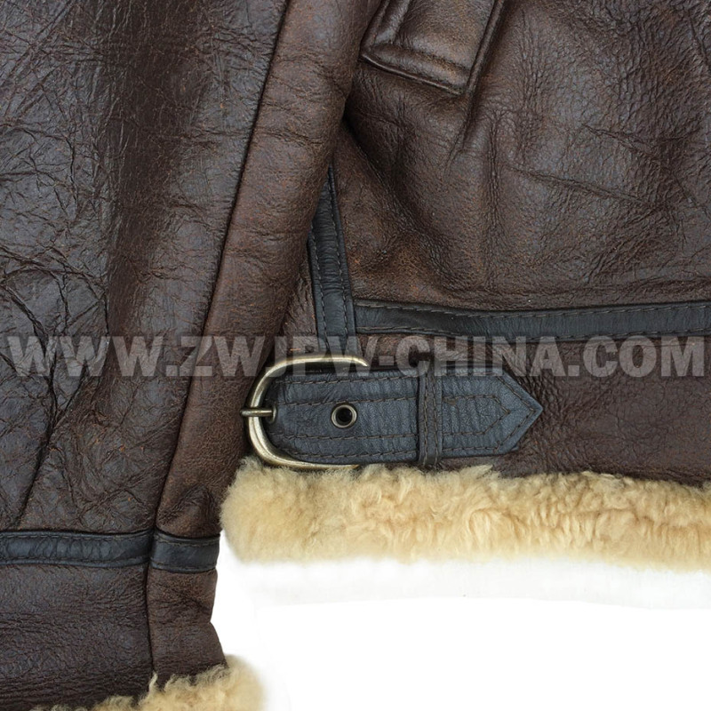 B-3 Leather Flight Jacket - Leather Jacket AW/5040301