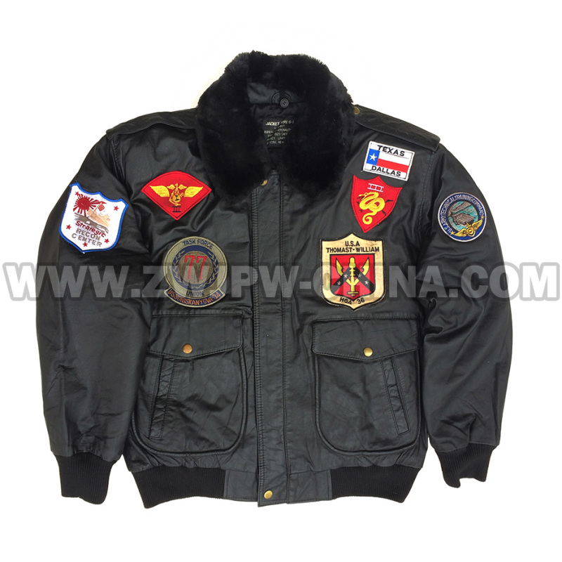 G-1 Leather Flight Jacket - Leather Jacket AW/504410