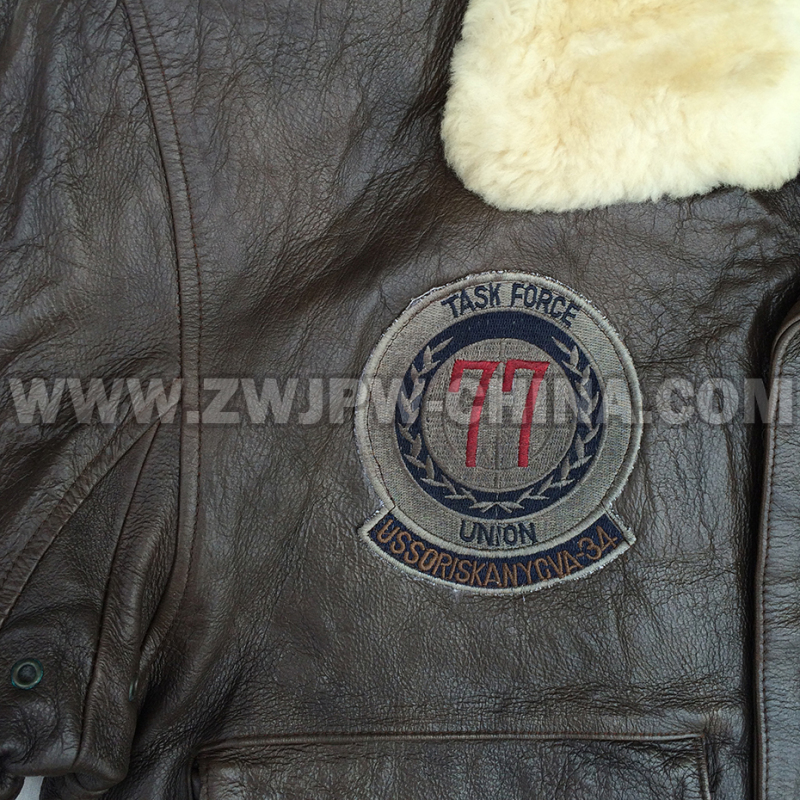 G-1 Leather Flight Jacket - Leather Jacket AW/504404