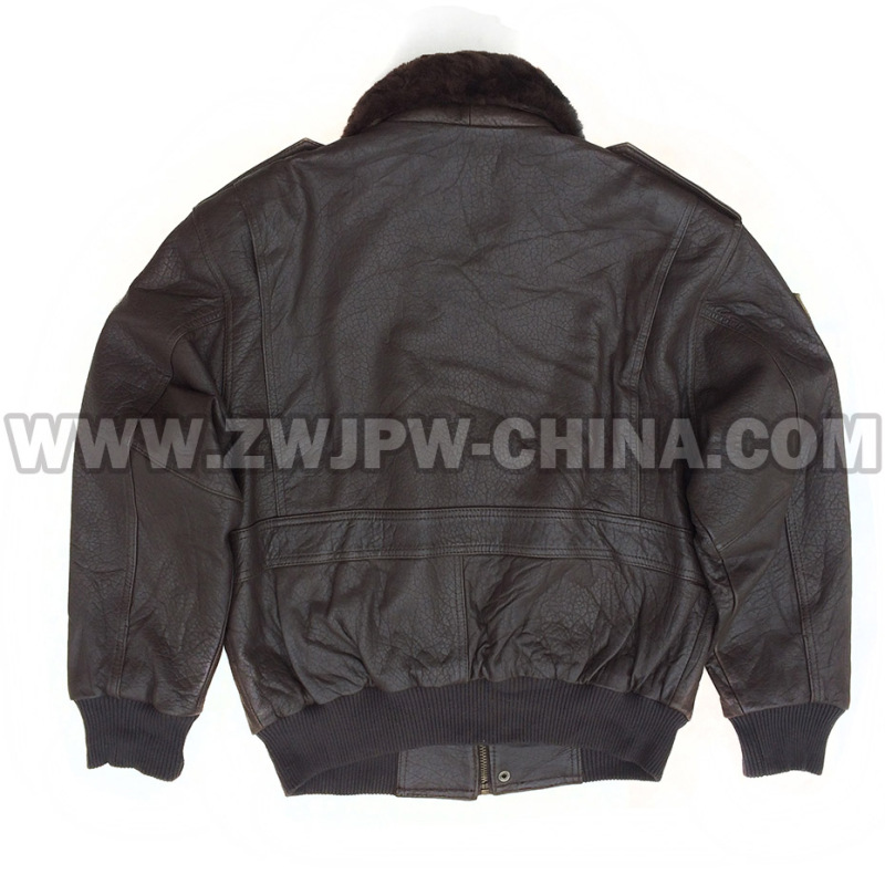 G-1 Leather Flight Jacket - Leather Jacket AW/5040413