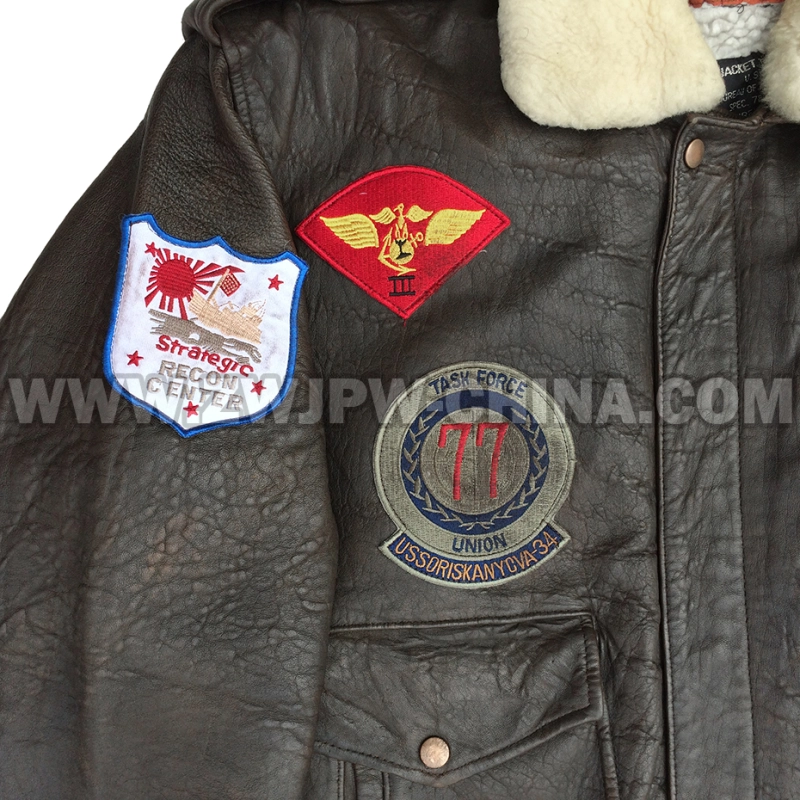 G-1 Leather Flight Jacket - Leather Jacket AW/504403