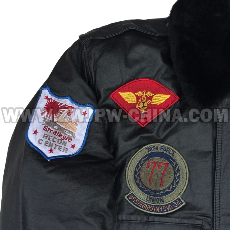 G-1 Leather Flight Jacket - Leather Jacket AW/504410