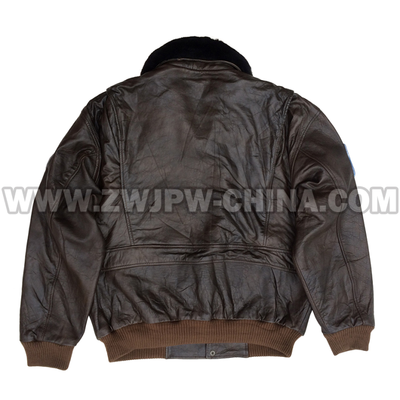 G-1 Leather Flight Jacket - Leather Jacket AW/504407