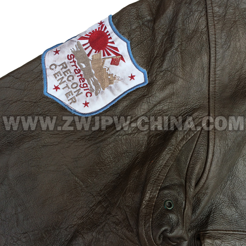 G-1 Leather Flight Jacket - Leather Jacket AW/504404