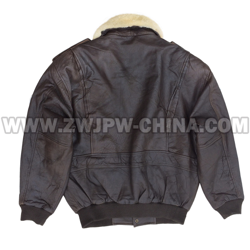 G-1 Leather Flight Jacket - Leather Jacket AW/504406