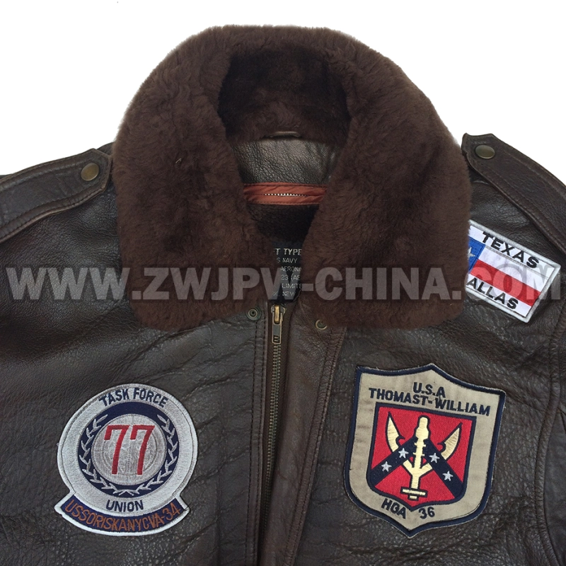 G-1 Leather Flight Jacket - Leather Jacket AW/504401